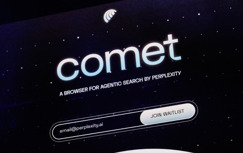 Perplexity a lansat Comet, propriul browser web, pentru a concura cu Chrome de la Google