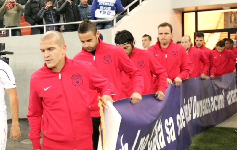 Steaua poate alinia un prim ”11” format doar din internaţionali români!