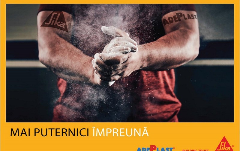 SIKA și Adeplast - “Mai puternici împreună”