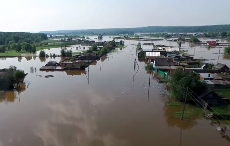 Siberia, devastată de inundații. Numărul morților a ajuns la 18