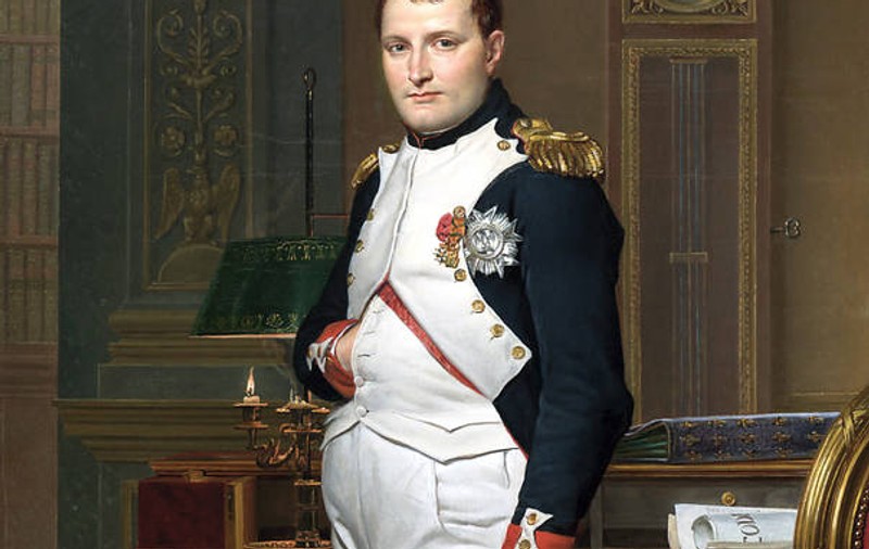 Un text scris de Napoleon a fost vândut cu 325.000 de euro în cadrul unei licitaţii