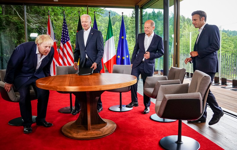 Liderii occidentali subliniază importanța securității nucleare în Ucraina și îndeamnă la „reținere” în cazul centralei de la Zaporojie
