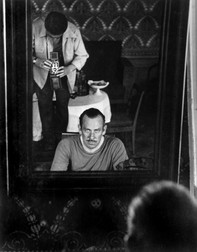 Robert Capa și John Steinbeck, Moscova, 1947 © Robert Capa © International Center of Photography | Magnum Photos