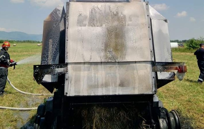 Un tânăr de 25 de ani a fost găsit carbonizat pe câmp, la Hunedoara
