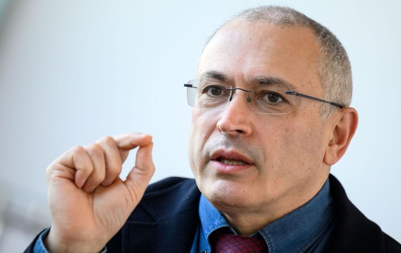 Opozantul rus Mihail Hodorkovski cere Occidentului să nu recunoască rezultatul prezidențialelor. „Nu-l mai vrem pe Putin la putere”