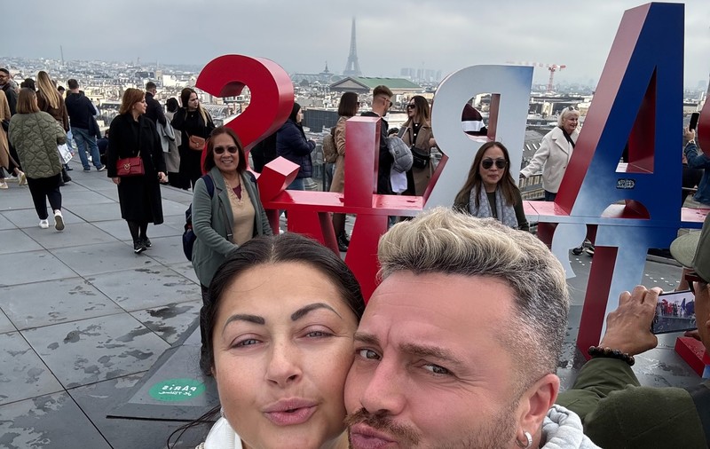 Gabriela Cristea a răbufnit, după ce s-a spus că îl întreține pe Tavi Clonda: „Ziceți că el este șomer și stă pe spinarea mea”