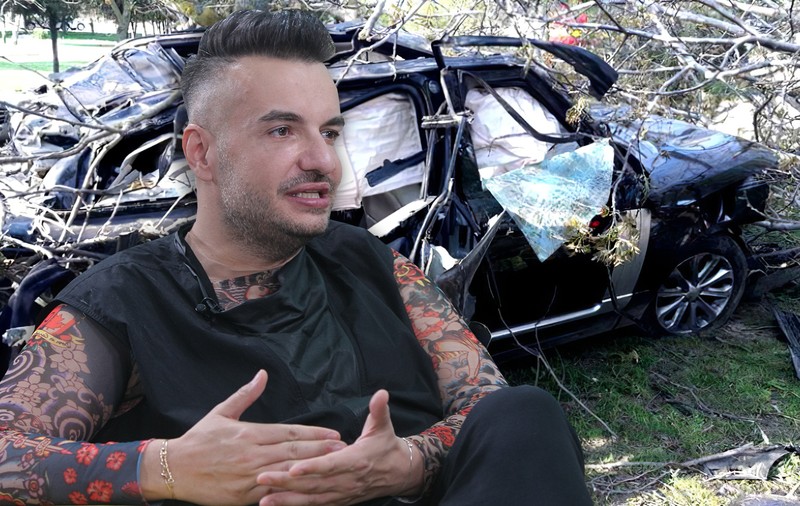 Calculatorul de bord al mașinii conduse de Răzvan Ciobanu e în SUA. ”Cutia neagră” va spune tot ce s-a întâmplat în cursa morții