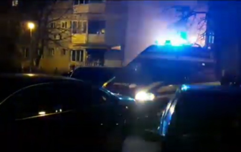 VIDEO | Explozie într-un bloc din Slatina, cu două victime. S-a produs de la o centrală termică