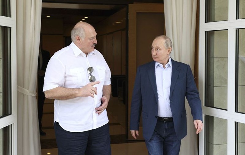 Liderul opoziției din Belarus: „Lukașenko va îndeplini toate cererile lui Putin. Nu ia nicio decizie fără să se consulte cu «fratele său mai mare»”