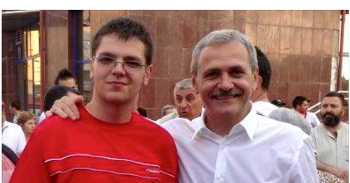 Victor Dancila, fiul premierului Dăncila