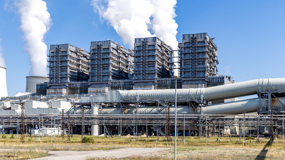 O centrală electrică din Germania