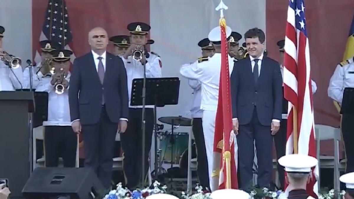 Nicușor Dan și Ilie Bolojan