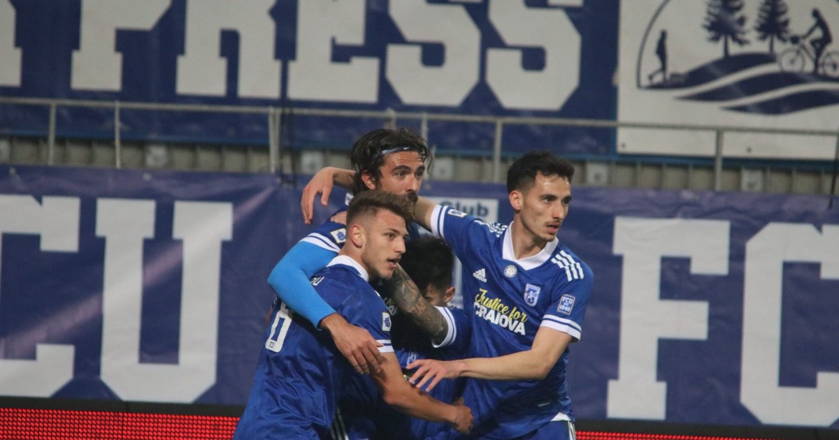 U Craiova 1948 a promovat în Liga 1. „Ne-am întors”