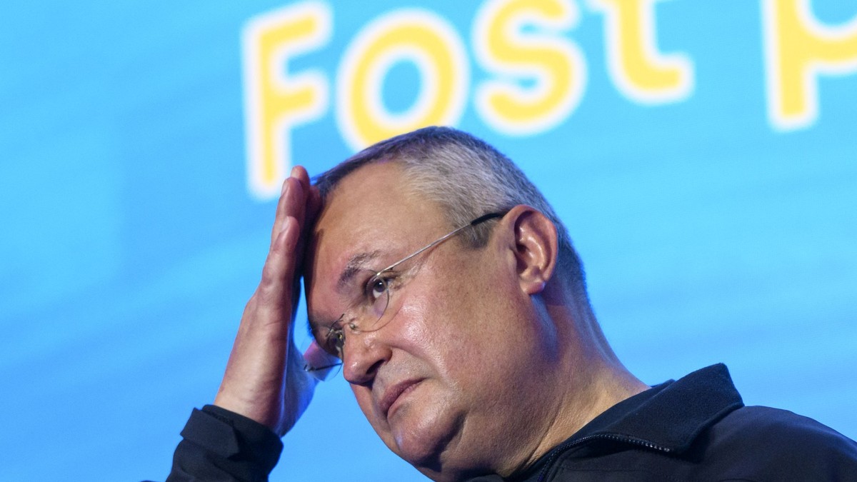Nicolae Ciucă, președintele PNL