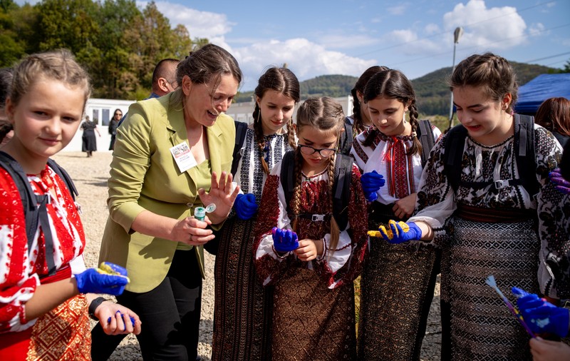 Educație ca-n afară în România rurală. Primul campus pentru învățământul dual de la sat își deschide porțile în Argeș: „Ne-au pus bețe-n roate, dar tot am reușit!”