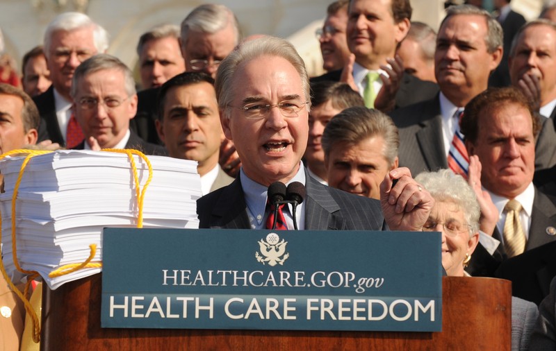 Administrația Donald Trump | Tom Price, un critic vehement al Obamacare, ales pentru funcția de secretar al sănătății