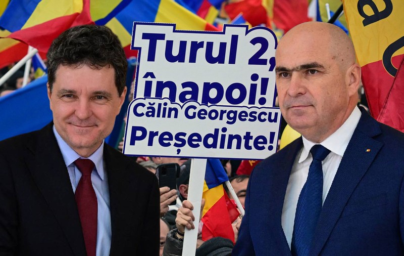 „Candidații preferați de sistem”. Unul este luptătorul „antisistem” Nicușor Dan