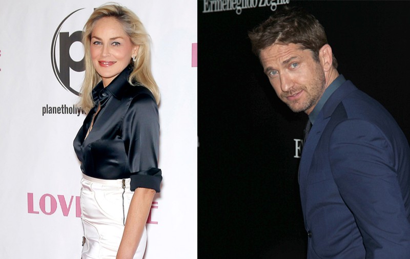 Sharon Stone îl vrea pe Butler în patul ei!