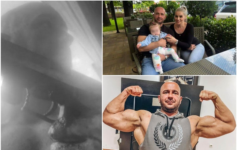 Un culturist a transmis live pe Instagram cum își ucide fosta soție, în fața fiicei lor de 9 luni. A omorât apoi un tată și pe fiul lui, într-un oraș bosniac