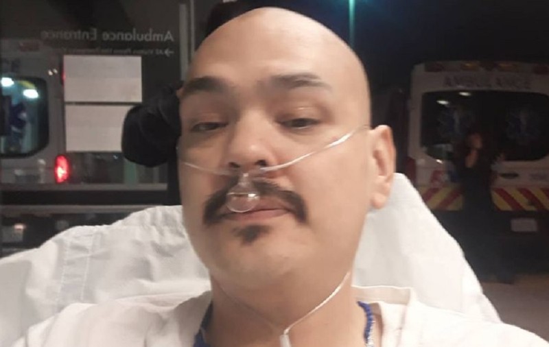 Comediantul Joe Luna a murit la câteva zile după ce a vorbit despre lupta pe care o ducea cu COVID-19
