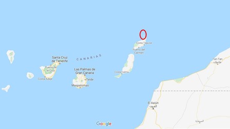 La Graciosa, a opta insulă din arhipelagul care se află mai aproape de Africa decât de Europa