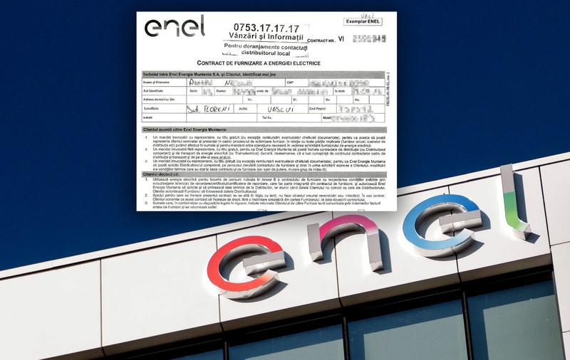 Un vasluian acuză că i-a fost falsificată semnătura ca să i se schimbe furnizorul de energie electrică. ”Agenții care încheie contracte sunt plătiți la bucată”