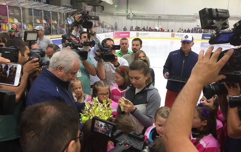 VIDEO / Prima reacție a Simonei Halep după apariția caricaturii din Charlie Hebdo și episodul de pe Arena Națională
