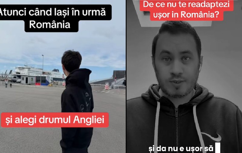 Un român din Iași s-a întors în țară după 23 de ani petrecuți în Anglia. A rezistat doar 11 luni în România: „Nu trebuie să mă lupt”