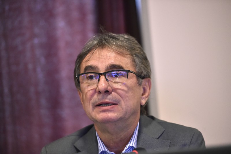 Prof. dr. Dorel Săndesc (foto Agerpres)