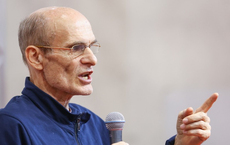 Cristian Tudor Popescu nu pricepe atitudinea lui Nicușor Dan: „S-a dus la Trump ca să fie batjocorit, dar a lipsit de la Kiev”