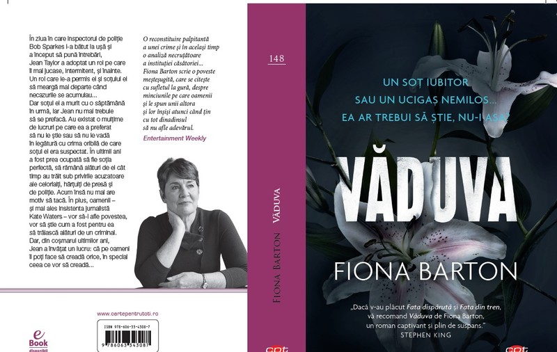 ”Văduva”, de Fiona Barton | RECOMANDARE DE CARTE