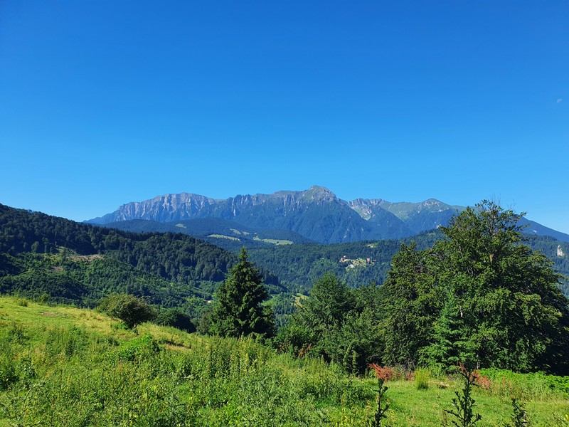 Trasee montane