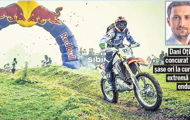 Red Bull Romaniacs începe fără Dani Oțil