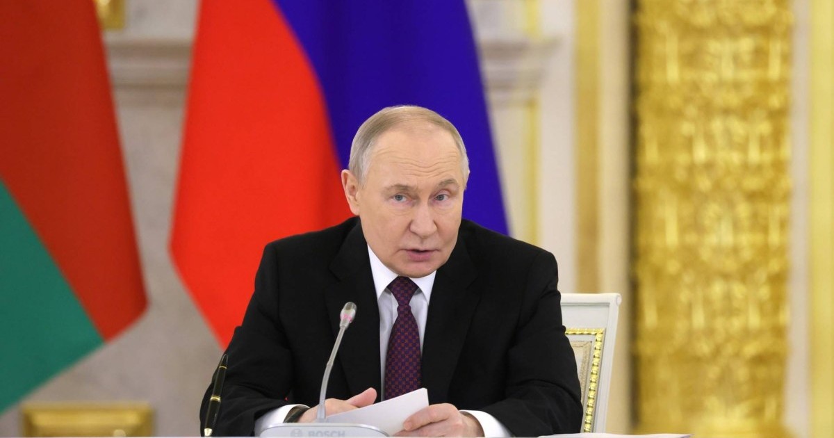 Vladimir Putin, președintele Rusiei. Foto: Imago Images