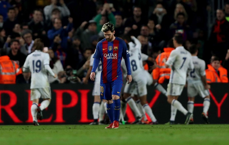 Barcelona - Real 1-1. Egal pentru Real! ”Albii” mențin avansul de 6 puncte în fața catalanilor. Ramos a egalat în ultimul minut! / LIVE BLOG & VIDEO