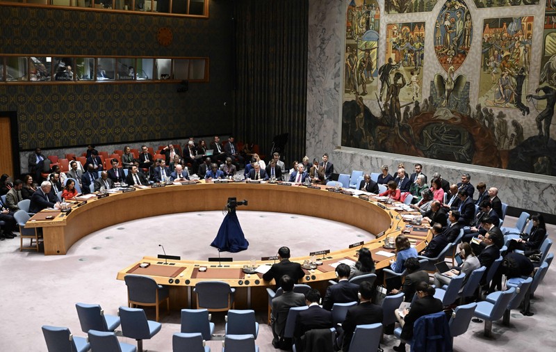 Un reprezentant al Rusiei la ONU râde în timpul prezentării unui raport despre copiii ucraineni uciși sau deportați | VIDEO