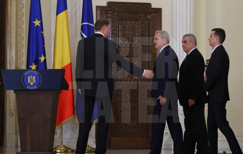 Dragnea vrea să discute luni cu Iohannis despre desecretizarea protocoalelor dintre DNA şi SRI