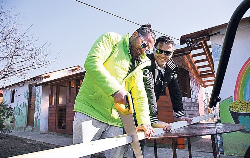 Pepe şi Vârciu, muncă în folosul comunităţii