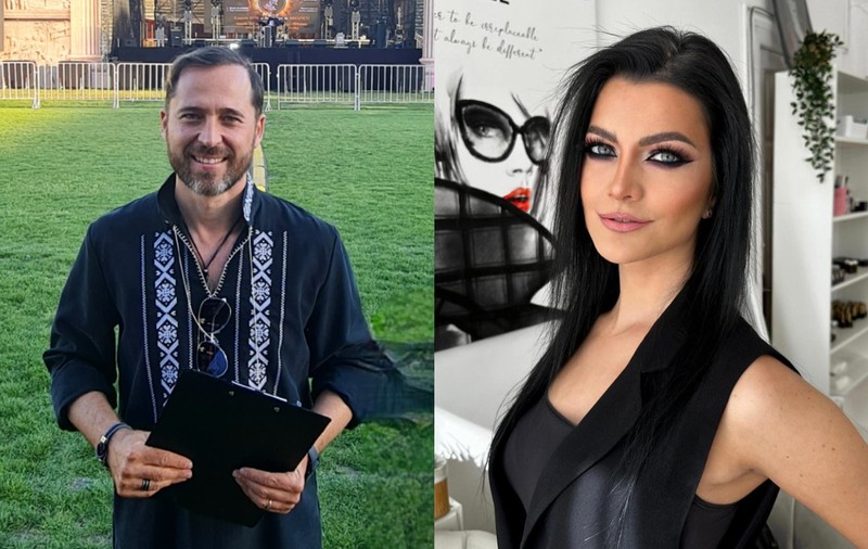 Dinu Maxer rupe tăcerea despre relația cu dansatoarea Magdalena Chihaia: „Ne cunoaștem de două luni”