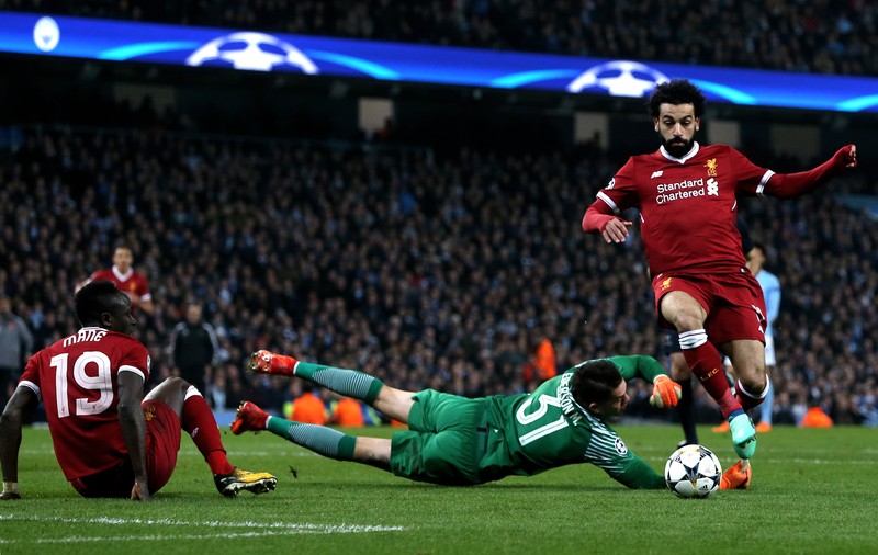 Mohamed Salah a egalat recordul de goluri marcate într-o singură ediţie din Premier League