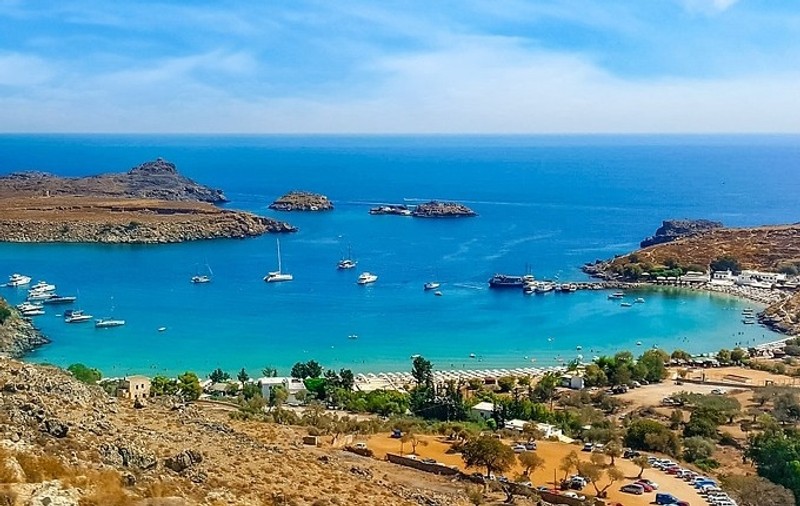 (P) Sejur relaxant în Rhodos, Insula Soarelui