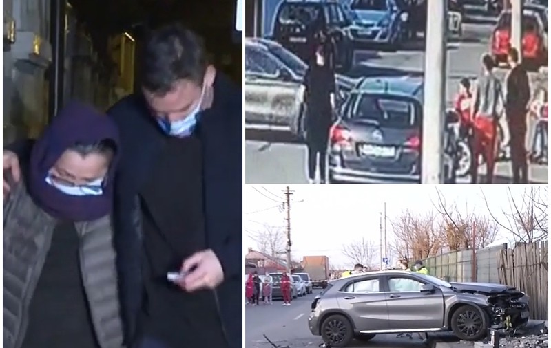 Șoferița care a strivit două fete pe trotuar are voie să conducă. La spital a refuzat să sufle în etilotest