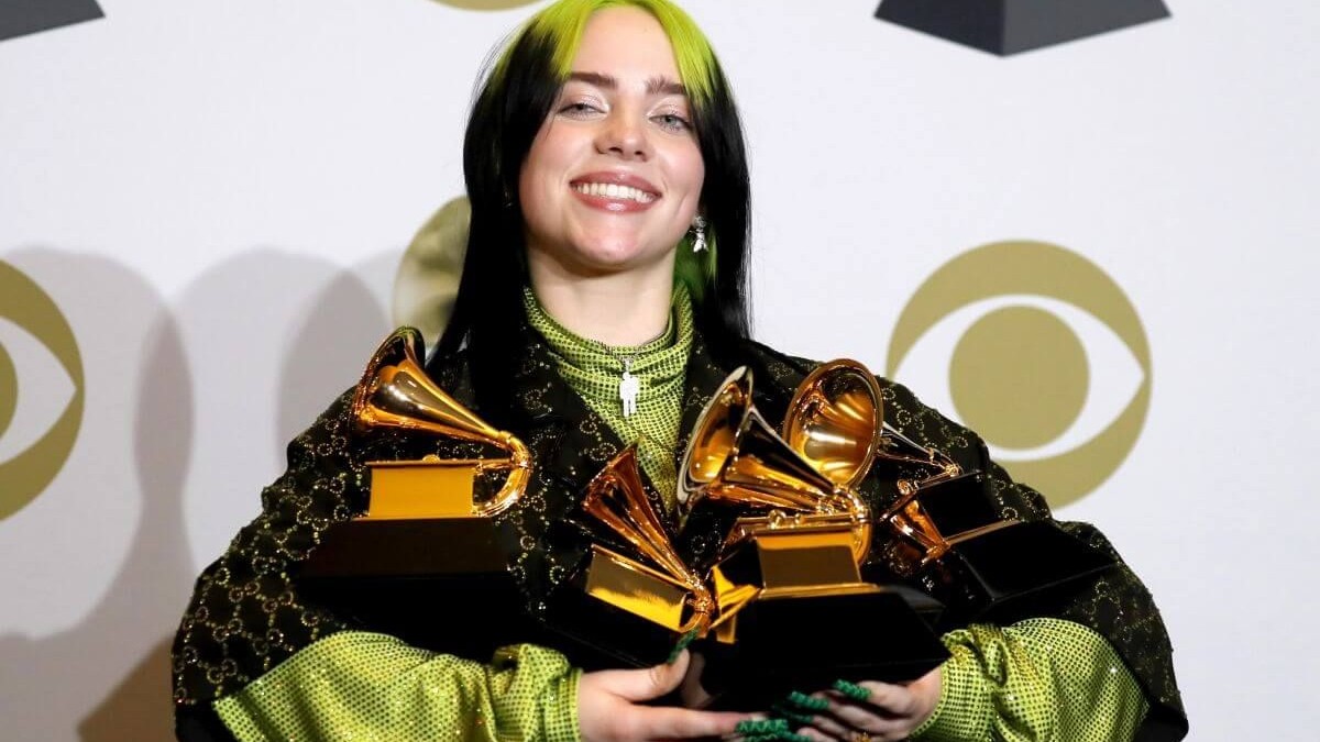 Grammy 2020 - Billie Eilish, cele mai multe trofee