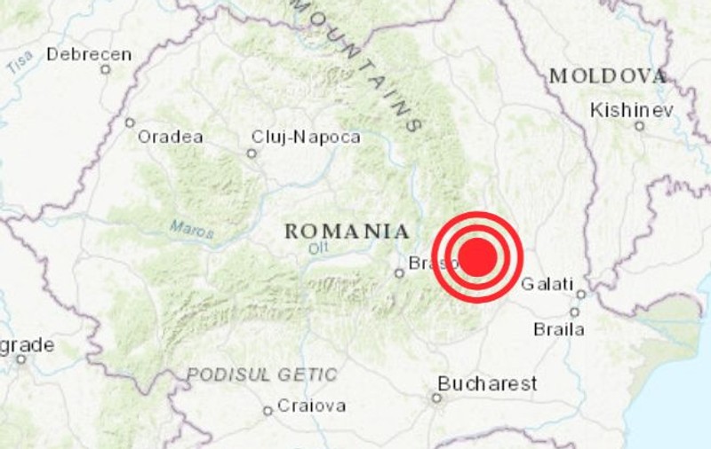 Cutremur în România, joi seara. Ce magnitudine a avut