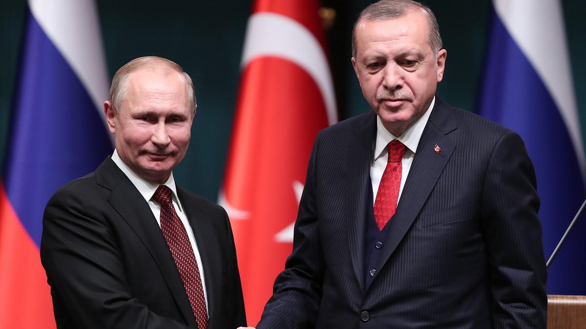 Vladimir Putin și Viktor Orban au fost primii care l-au felicitat pe Erdogan