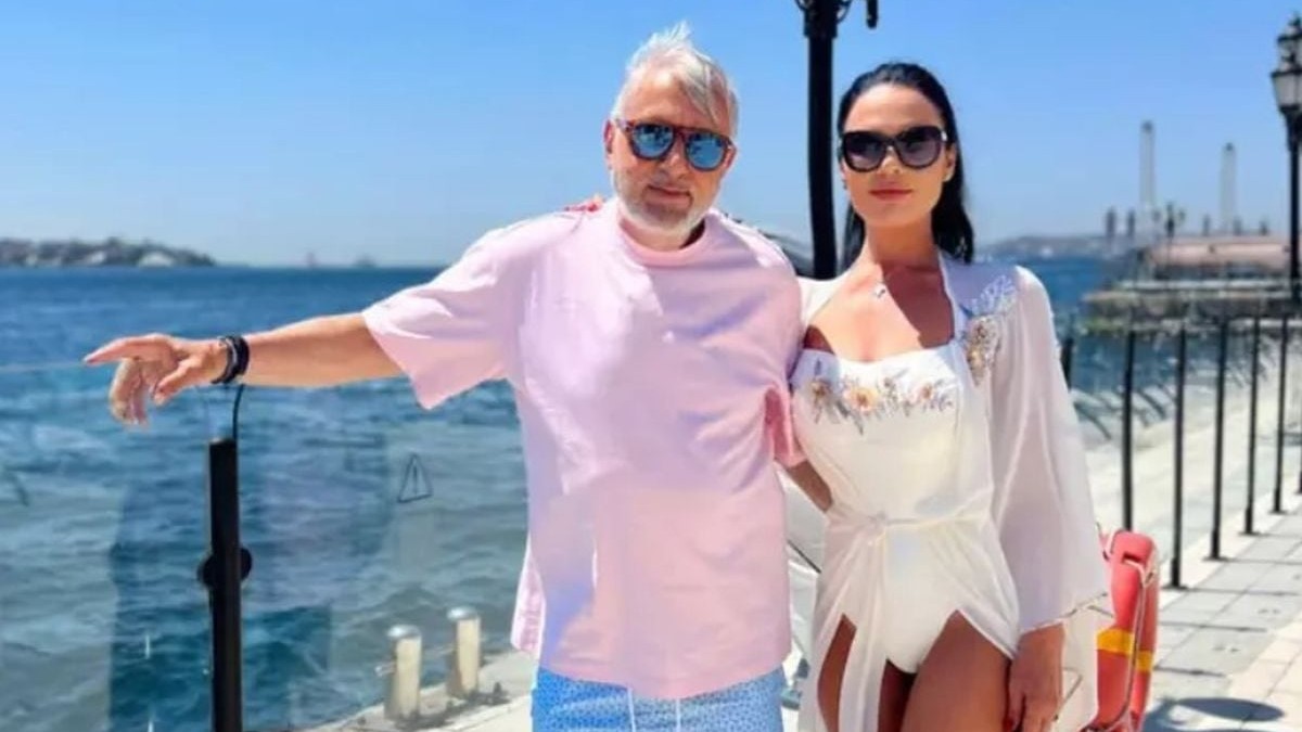 Ilie Năstase și soția lui, Ioana