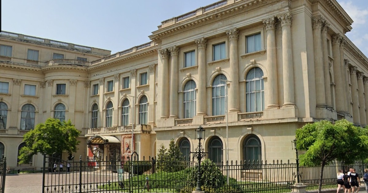 Muzeul de Artă al României este găzduit în fostul Palat Regal din Calea Victoriei. Foto: Google Maps