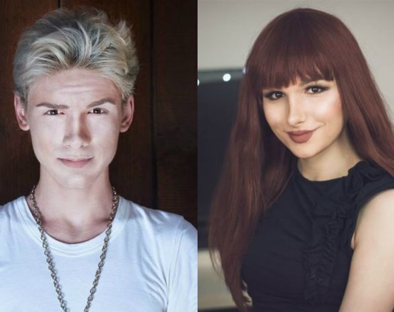 Daria Jane, vloggeriţa transgender, vine la „Stand-Up Revolution”. Cum arăta înainte de a se transforma în femeie