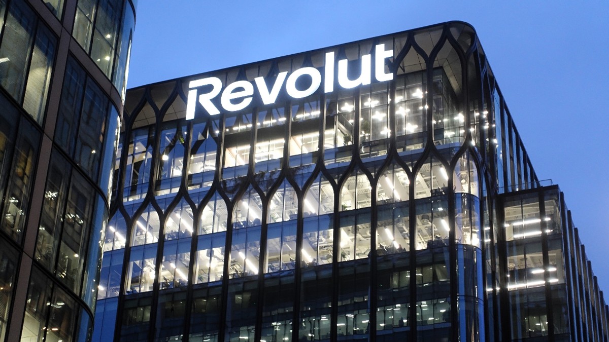Clădirea Revolut din Londra