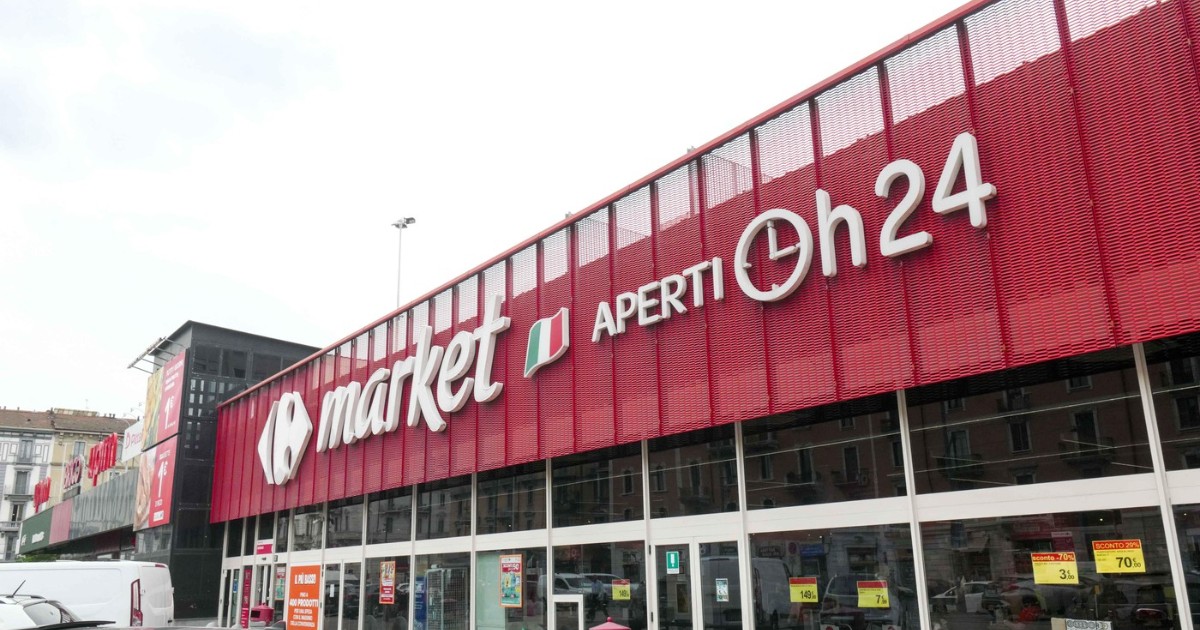 Magazin Carrefour în Italia